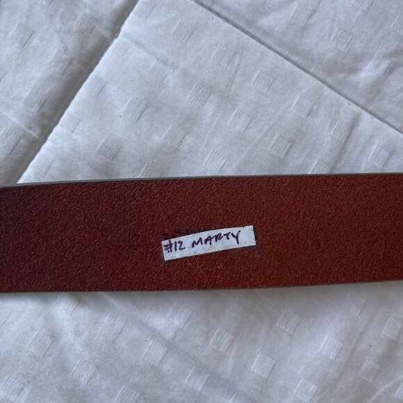 Banana Republic Genuine Leather Men’s Belt 32 - Picture 10 of 13